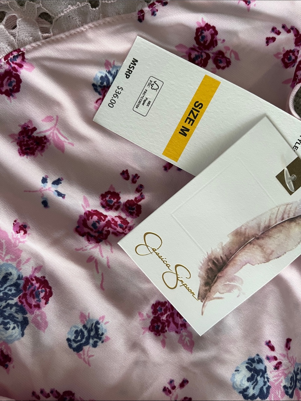 Jessica Simpson Pajama Set - Picture 9 of 11